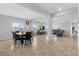 This dining area features a table and chairs at 5264 Mystic Ivy Dr, Las Vegas, NV 89149