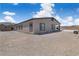 Home exterior with gravel landscaping around the house at 5264 Mystic Ivy Dr, Las Vegas, NV 89149