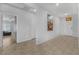 Open hallway with tile flooring leading to various rooms, offering a bright and airy feel at 5264 Mystic Ivy Dr, Las Vegas, NV 89149
