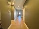 Inviting foyer with tiled flooring, neutral color palette, and recessed lighting at 5439 E Cansano St, Pahrump, NV 89061