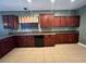 Kitchen area showcases granite countertops, stainless steel appliances, and ample cabinet space at 5439 E Cansano St, Pahrump, NV 89061