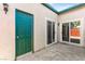 This property features an enclosed outdoor patio area with a private entrance at 727 Heritage Vista Ave, Henderson, NV 89015