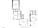 Detailed floor plan showcasing layout of theater room, bedrooms, recreation room and balcony at 8 Meadowhawk Ln, Las Vegas, NV 89135