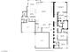 Detailed floor plan showcasing layout of living room, kitchen, bedrooms, bathrooms and garage at 8 Meadowhawk Ln, Las Vegas, NV 89135