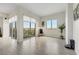 Sun-filled living area with expansive windows, hardwood floors, and modern decor at 8255 Las Vegas Blvd # 1821, Las Vegas, NV 89123
