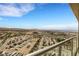 Breathtaking view from the balcony, capturing the sprawling cityscape and distant mountain range at 8255 Las Vegas Blvd # 1821, Las Vegas, NV 89123