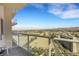 Balcony view featuring a skyline with desert landscaping and mountains in the distance at 8255 Las Vegas Blvd # 1821, Las Vegas, NV 89123