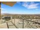 Balcony shot showcasing panoramic views of the city, mountains, and clear blue skies at 8255 Las Vegas Blvd # 1821, Las Vegas, NV 89123