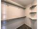 Walk-in closet with built-in shelving for optimal organization and storage at 842 Envoy Cir, Henderson, NV 89002