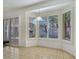 Bright dining area with natural lighting and tile flooring at 8981 Rivers Edge Dr, Las Vegas, NV 89117