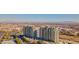 High-rise condos offer city views with lush grounds, parking and retail at 9101 Alta Dr # 203, Las Vegas, NV 89145