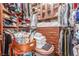 Organized walk-in closet with custom shelving, drawers, and ample storage space at 9101 Alta Dr # 203, Las Vegas, NV 89145