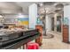 Spacious entry with custom marble floors and view of the double-door entry at 9101 Alta Dr # 203, Las Vegas, NV 89145
