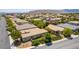 Aerial view of a residential neighborhood at 913 Hickory Park St, Las Vegas, NV 89138