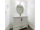 Stylish powder room features a modern vanity with sink and sleek fixtures at 913 Hickory Park St, Las Vegas, NV 89138