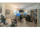 Bright bedroom featuring a closet, desk and workspace perfect for an office at , Las Vegas, NV 89113