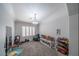 Versatile bonus room with natural light, neutral tones, and space for exercise or recreation at , Las Vegas, NV 89113