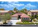 Lovely single-story home boasting desert landscaping, a two-car garage, and a beautiful tile roof at , Las Vegas, NV 89113