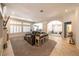 Large living room space with natural light, open floorplan, and an airy feel at , Las Vegas, NV 89113