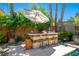 Outdoor bar area with seating, perfect for entertaining at , Las Vegas, NV 89113