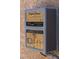 AquaPure perfect pool water system is mounted to the exterior wall of the home at , Las Vegas, NV 89113