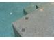 Step detail in pool at , Las Vegas, NV 89113