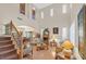 Inviting living room with comfortable seating and lots of natural light at 10001 Blairwood Ct, Las Vegas, NV 89178