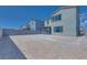 Large backyard enclosed by a block wall, offering plenty of room for customization and outdoor activities at 10184 Juniper Valley St, Las Vegas, NV 89166
