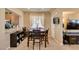 Dining area offers a functional and comfortable space for meals and gatherings at 10583 Mann St, Las Vegas, NV 89141