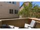 Private patio area with comfortable seating, perfect for relaxing outdoors at 10583 Mann St, Las Vegas, NV 89141