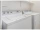 Laundry room equipped with washer and dryer units at 11749 Villa San Michele Ct, Las Vegas, NV 89138