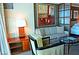 Cozy living area features a comfortable sofa, stylish furniture, and bright natural light at 125 E Harmon Ave # 1918, Las Vegas, NV 89109