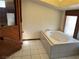 A bathroom featuring a soaking tub at 1674 Seneca Ln, Las Vegas, NV 89169