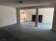 A living room featuring two fireplaces and access to other rooms at 1674 Seneca Ln, Las Vegas, NV 89169
