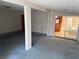 A living room with access to a bathroom and a bedroom at 1674 Seneca Ln, Las Vegas, NV 89169