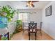 Cozy dining area with seating for four and bright natural light at 1812 N Decatur Blvd # 103, Las Vegas, NV 89108