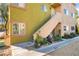 Exterior view of a welcoming entrance with stairs, plants, and easy access to unit above at 1812 N Decatur Blvd # 103, Las Vegas, NV 89108