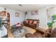 Relaxing living space with leather furniture, tiled floors, and inviting decor for Gathering time at 1812 N Decatur Blvd # 103, Las Vegas, NV 89108