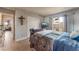 Comfortable main bedroom with closet space, and ample natural light at 1812 N Decatur Blvd # 103, Las Vegas, NV 89108