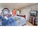 Comfortable main bedroom features closet space and natural light at 1812 N Decatur Blvd # 103, Las Vegas, NV 89108
