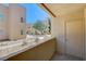 View from balcony showing landscaped grounds and exterior at 1846 N Decatur Blvd # 104, Las Vegas, NV 89108