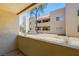 View from balcony showing landscaped grounds at 1846 N Decatur Blvd # 104, Las Vegas, NV 89108