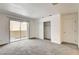 Bright bedroom with balcony and closet at 1846 N Decatur Blvd # 104, Las Vegas, NV 89108