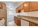 Efficient kitchen with modern appliances and ample counter space at 1846 N Decatur Blvd # 104, Las Vegas, NV 89108