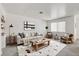 Inviting living room with stylish decor, comfortable seating, and a cozy rug at 1846 N Decatur Blvd # 104, Las Vegas, NV 89108