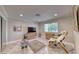 Bright exercise room with neutral walls and plenty of natural light showcases fitness equipment and stylish decor at 2101 Plaza Del Fuentes, Las Vegas, NV 89102