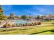 Inviting pool area overlooking the city skyline, featuring a sparkling pool and manicured greenery for a resort-like experience at 2101 Plaza Del Fuentes, Las Vegas, NV 89102