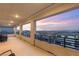 Enjoy scenic city views from this spacious balcony with sleek railings and neutral tones at 230 Cactus Sunrise St, Las Vegas, NV 89138