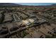 Overview of a residential neighborhood, showing single-Gathering homes with manicured yards in a well-planned community at 2486 Divine Sky Dr, Henderson, NV 89044