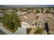 Charming single-story home with a well-manicured front yard and a two-car garage in a suburban neighborhood at 2486 Divine Sky Dr, Henderson, NV 89044